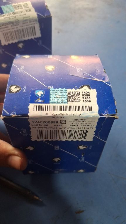 فیلتر روغن پژو